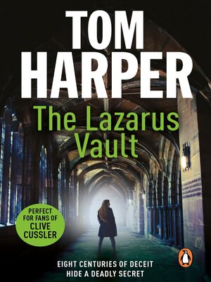 cover image of The Lazarus Vault